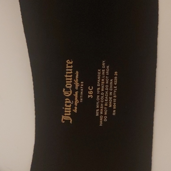 Juicy Couture Bra! New! - Picture 8 of 8